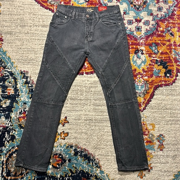 Vintage Rugby Road jeans / big label - Picture 3 of 4